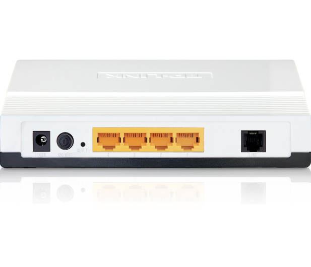 TP-Link TD-8840T (1xWAN 4xLAN) ADSL2+ - 37392 - zdjęcie 4